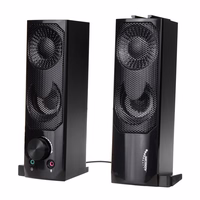 Audiocore 3Wx2 kompiuterinė garso juosta, LED, USB 5v, linijinis įėjimas, AC955