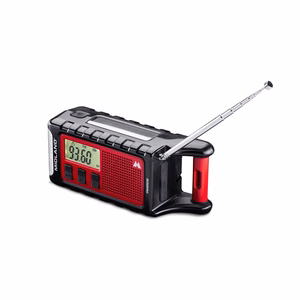 Avarinis radijas Midland ER300 PRO su 10000 mAh akumuliatoriumi