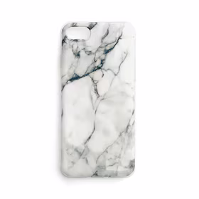 Wozinsky Marble TPU dėklas dangtelis Xiaomi Redmi 10X 4G / Xiaomi Redmi Note 9 baltas