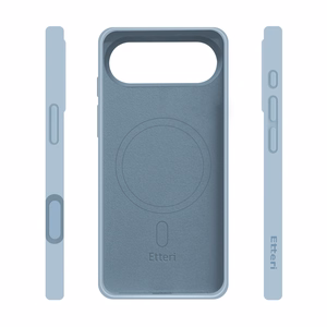 Etteri Silikoninis Mag dėklas for iPhone 17 Air šviesiai mėlynas