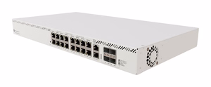 Komutatorius MikroTik CRS320-8P-8B-4S+RM 17-port GbE 4xSFP+