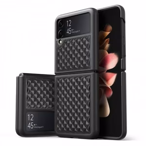 Чехол Dux Ducis "Venice" для Samsung F711 Z Flip3 чёрный