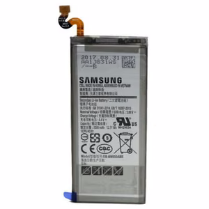 Оригинальный аккумулятор Samsung N950F Note 8 3300mAh EB-BN950ABE (сервисная упаковка)