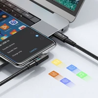 "Tech-Protect UltraBoost L" USB-C / USB-C 60W 6A kabelis 1 m - pilkas