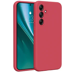 Etteri silikoninis dėklas telefonui Samsung Galaxy A35 5G avietinis