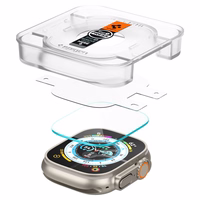 Spigen Glas.tR EZ Fit temperuotas stiklas Apple Watch Ultra / Ultra 2 (49 mm) - 2 vnt