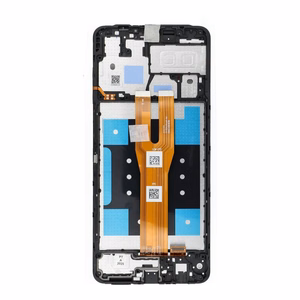 ServicePack LCD ekranas SAMSUNG A06 A065 GH81-26440A juodas