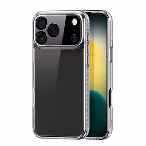 Чехол Dux Ducis Clin для iPhone 17 Pro Max прозрачный