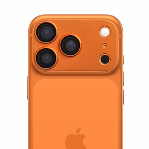AR+AF Полностью металлическое закаленное стекло для IPHONE 17 PRO MAX оранжевый