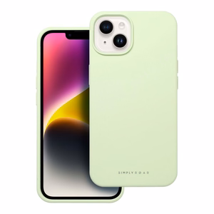 Dėklas telefonui CLOUD SKIN IPHONE 14 - šviesiai žalias