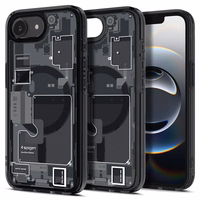 Spigen Ultra Hybrid Magnetinis dėklas telefonui iPhone 16e Zero One - juodas