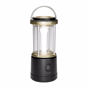 LEPRO 330043-BK stovyklavimo lempa, 1,100 lm