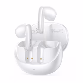 Belaidės ausinės Ugreen HiTune H6 Pro Active Noise-Cancelling Earbuds (35873) baltos