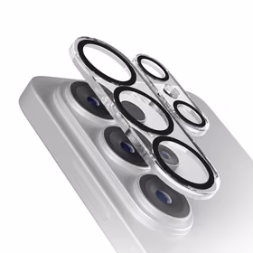 SBS rear camera protective stiklas for Samsung Galaxy S26 Ultra - with juodas frame