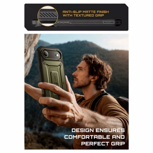 Supcase UB Pro dėklas telefonui iPhone 17 Air - žalias