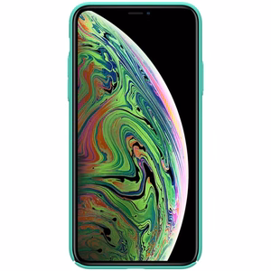 Nillkin Super Frosted Shield dėklas, skirtas Apple iPhone 11 Pro Max, mėtų žalias