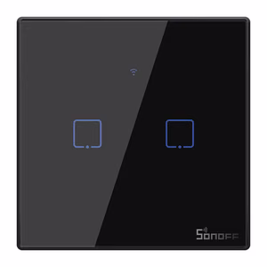 SONOFF TX išmanusis sieninis jungiklis T3EU2C, Wi-Fi, RF