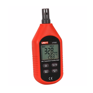 Uni-T UT333 temperatūros ir drėgmės matuoklis