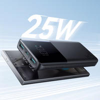 Išorinė baterija Power Bank Joyroom JR-PBF20 22.5W 10000mAh juoda