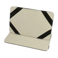 Universalus dėklas planšetėms 7" DESIGN 1 šviesiai rožinis