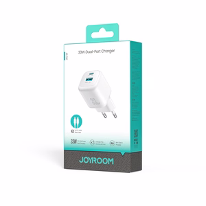 Įkroviklis Joyroom JR-TG7 33W USB-C/USB-A + USB-C to Lightning 30W 1.0m cable baltas