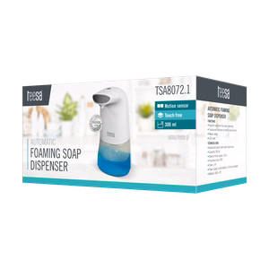 TEESA automatic foaming soap dispenser