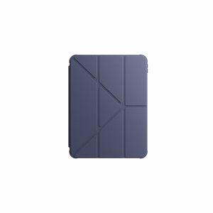 AmazingThing Titan Pro Case for iPad Pro 11" M5 with 720° Rotation Stand and Stylus Holder - Navy Blue