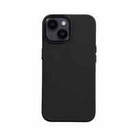 Crong Color Cover LUX Magnetic - iPhone 15 Plus MagSafe dėklas (juodas)