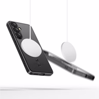 Tech-Protect MagFlex Magnetinis dėklas telefonui Samsung Galaxy A26 5G - skaidrus juodas