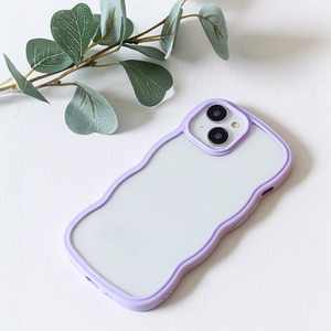 Wave dėklas telefonui iPhone X / XS violetinis