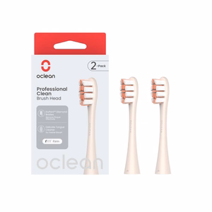 Oclean Professional Clean šepetėlių galvutės 2 vnt. P1C8, auksinės