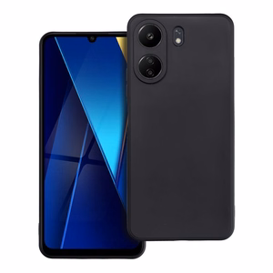 MATT dėklas telefonui XIAOMI POCO C65 juodas