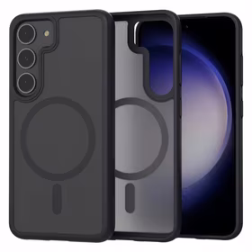 Spacecase Hibridinis magnetinis dėklas Galaxy S23 juodas