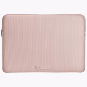 Uniq Cyprus Ridge Edition neperšlampamas neopreninis 14" nešiojamojo kompiuterio dėklas - rožinis