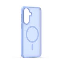 Mag Matt dėklas Samsung Galaxy A37 5G šviesiai mėlynas