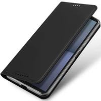 Dėklas Dux Ducis Skin Pro Sony Xperia 10 VI juodas