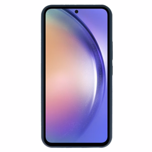 Чехол Tel Protect Silicone Premium для Samsung Galaxy A24 4G тёмно-синий