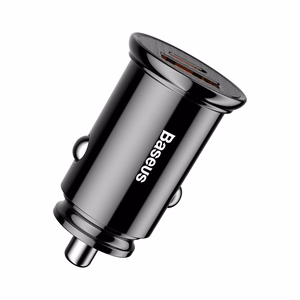 Baseus AB30BK mobile device charger Black Auto