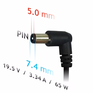Akyga AK-ND-05 maitinimo adapteris/inverteris vidaus 65 W juodas