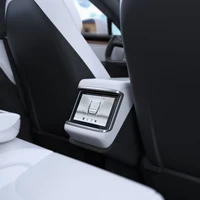 Spigen Glas.tR Slim grūdintas stiklas Tesla Model X 2022 / Model S 2021 - Juodas