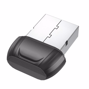 USB A Bluetooth adapteris Hoco UA18 juodas