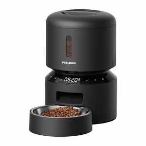 PETLIBRO Granary 3L gyvūnų maisto dozatorius (juodas)