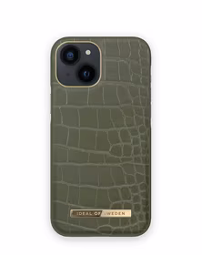 IDEAL OF SWEDEN IDACAW20-I2154-327 IPHONE 13 MINI KHAKI CROCO dėklas