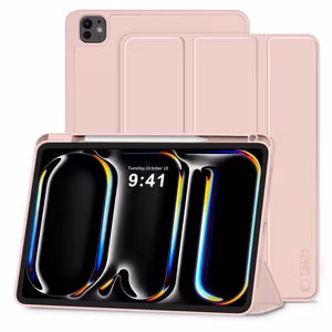 Tech-Protect SC Pen Чехол для iPad Pro 11" 5/6 2024-2025 - розовый