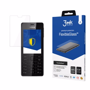 Nokia 515 Dual Sim - 3mk FlexibleGlass