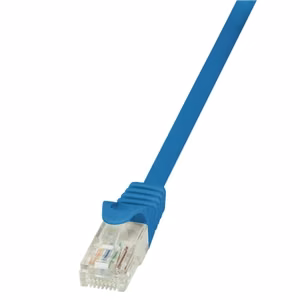 LogiLink CP1076U – Cat 5e U/UTP RJ45 patch cable, 5 m, blue