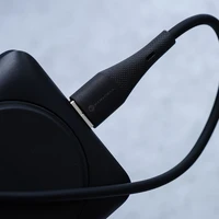 FORCELL F-ENERGY C344 kabelis Type C į Type C QC4.0 PD 3A 60W Silikoninis 1 m juodas