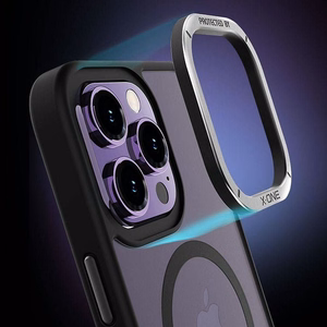 X-ONE Dropguard Magnetic Case Air (MagSafe совместимый) - для Apple iPhone 15 Plus чёрный