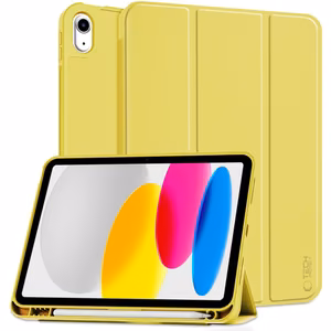 Tech-Protect SC Pen dėklas telefonui iPad 10.9" 2022 - geltonas