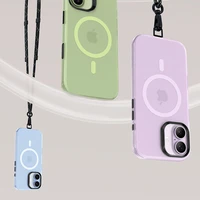 Benks Magnetic Lucid Armor dėklas (C067) iPhone 17 violetinis (Camera Control mygtukas)